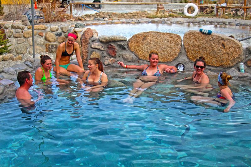 Cottonwood Hot Springs Buena Vista, Colorado