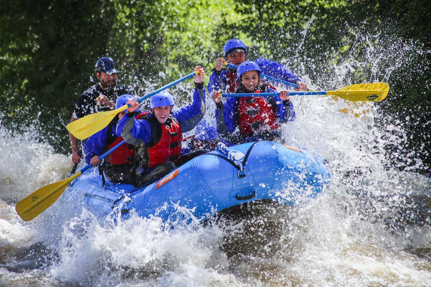 Colorado Rafting Adventures