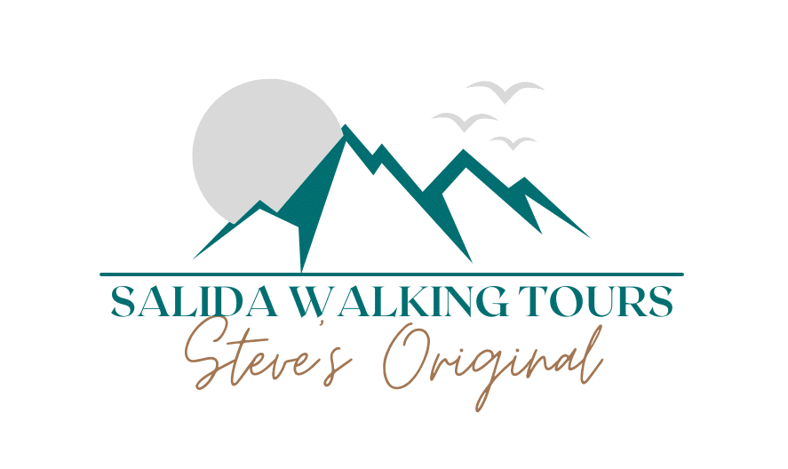 Mountain logo for Salida Walking Tours