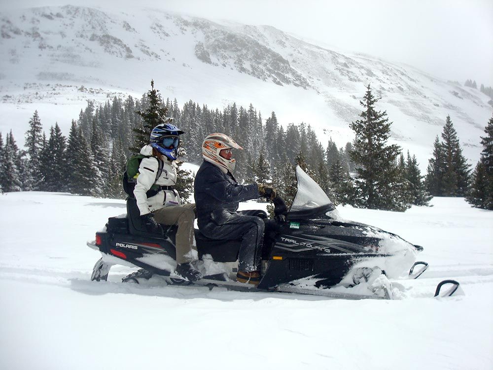 All Season Snowmobile Rentals