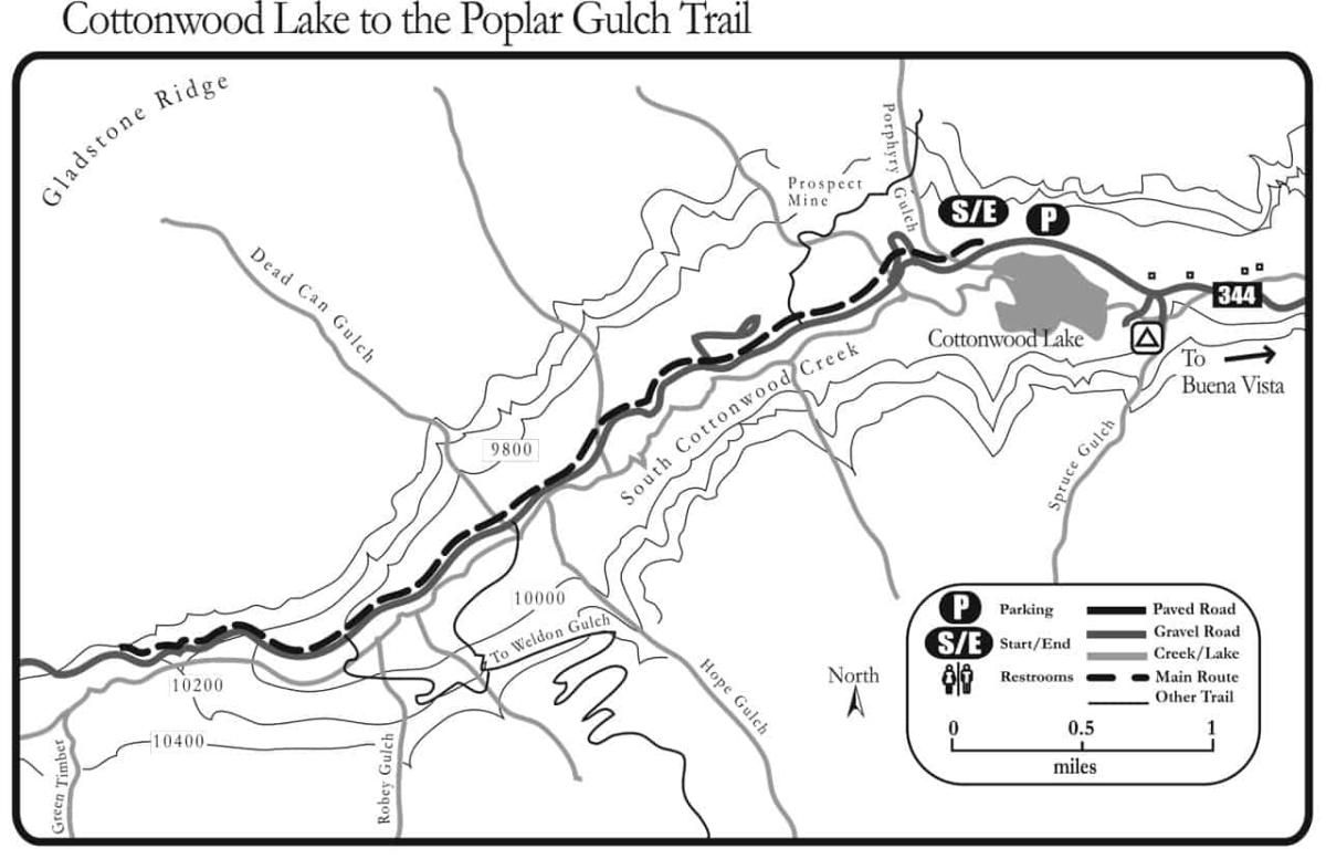 Cottonwood_Lake_to_Poplar_Gulch_Trail_map