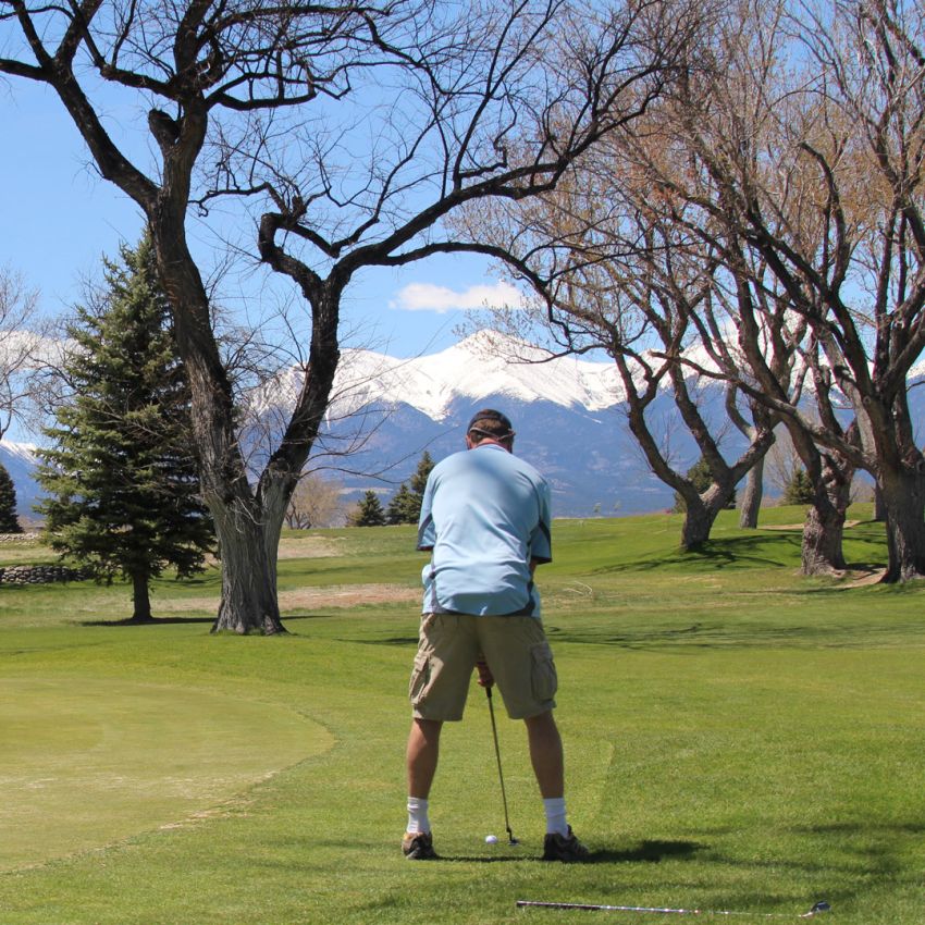 chaffee county golf