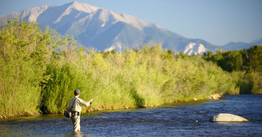 Fishing in Buena Vista & Salida, Colorado