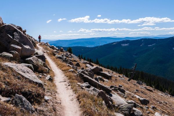 crest trail to south fooses creek