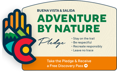 Take the Adventure by Nature pledge and receive a free discovery pass