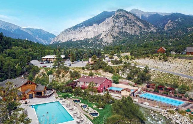 Mount Princeton Hot Springs Resort 