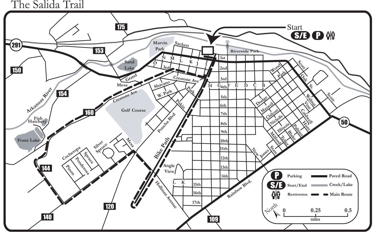 the salida trail