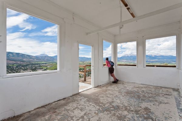 tenderfoot mountain overlook
