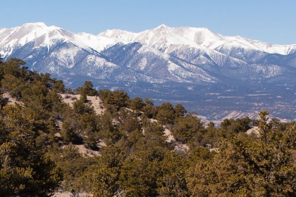bear creek west to methodist mountain