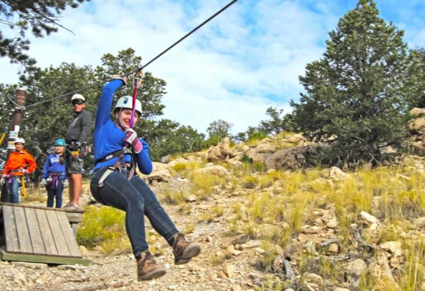 Aerial Parks Zipline Buena Vista Salida Colorado