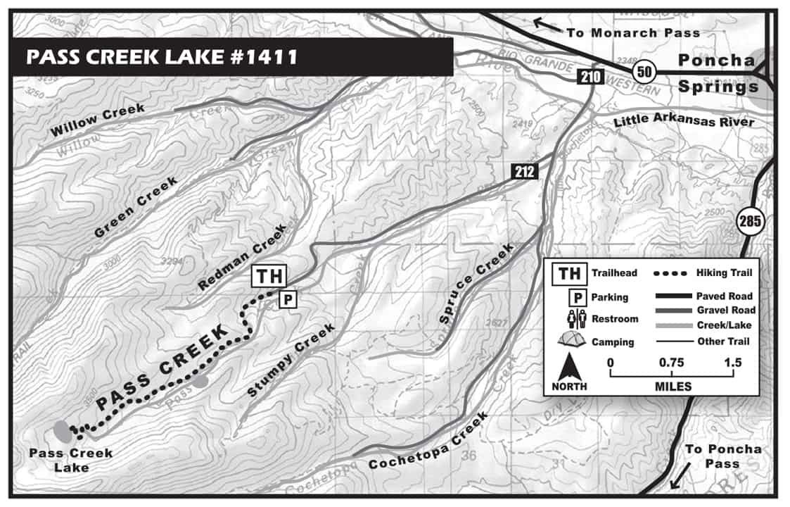 Pass_Creek_Lake_Outlines