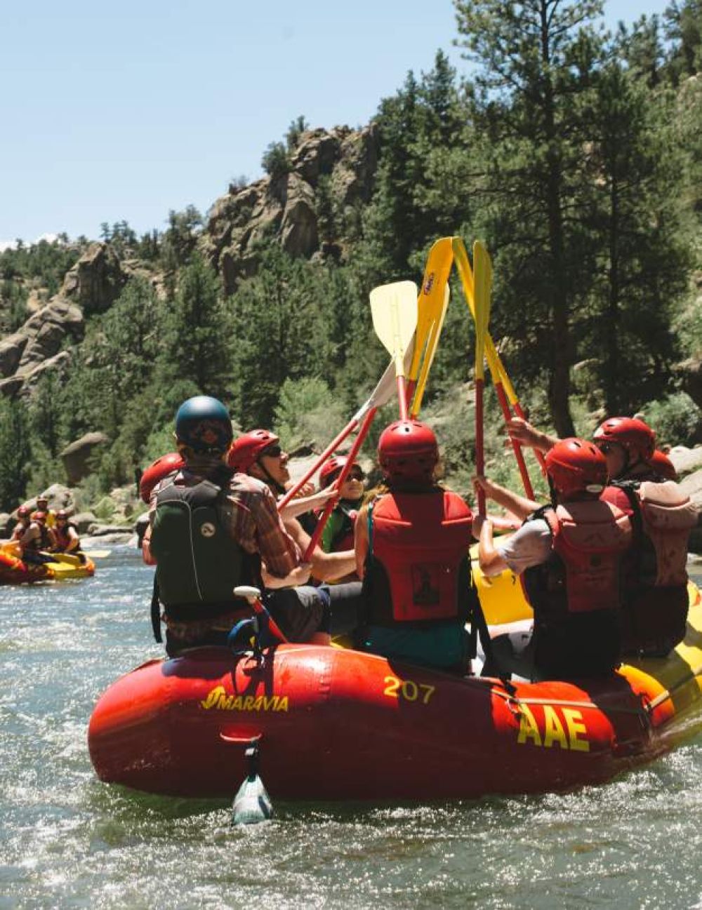 Rafting Arkansas River