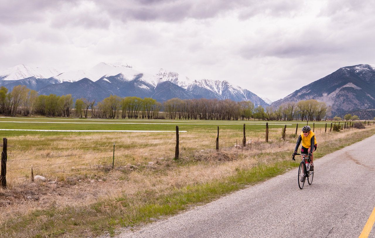 mount princeton hot springs loop