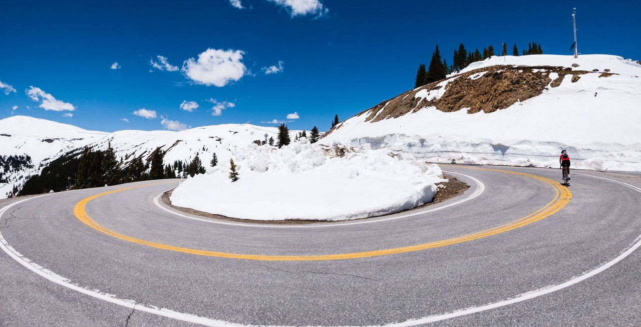 independence pass summit