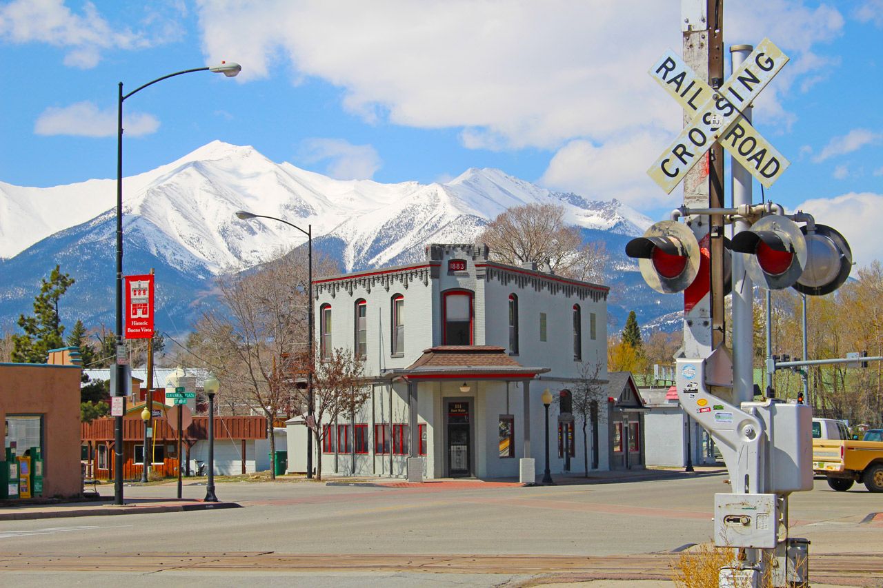 buena vista to leadville