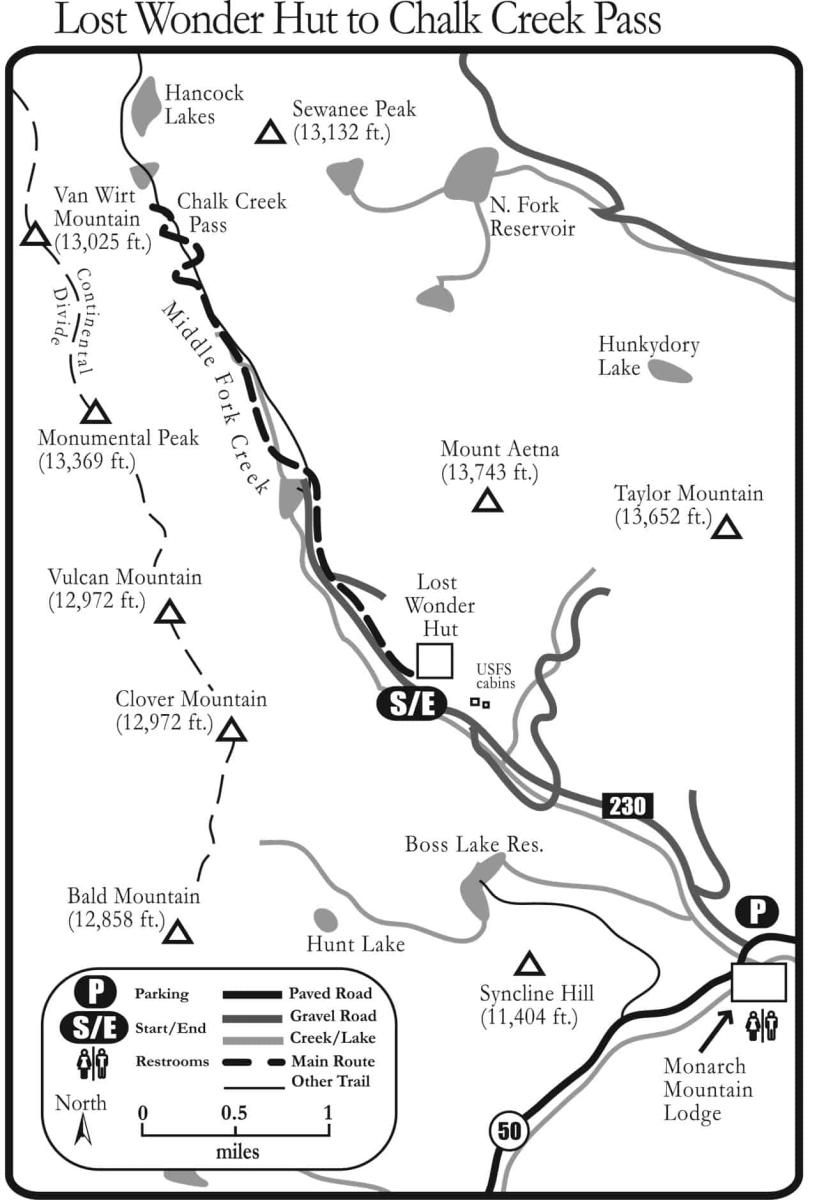 Lost_Wonder_Hut_to_Chalk_Creek_Pass_map