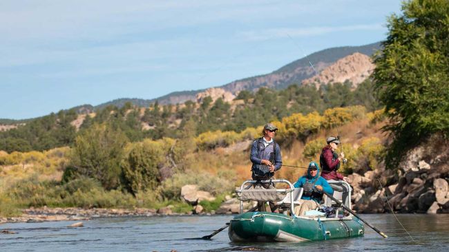Float Fishing Arkansas River