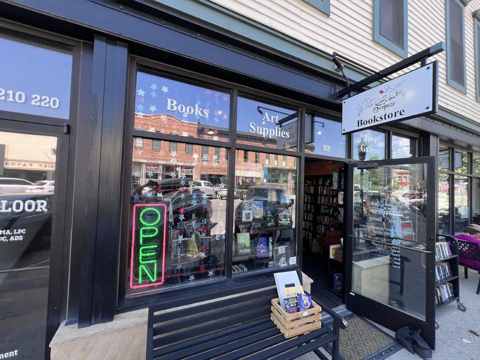 Once Upon a Trapeze Bookstore