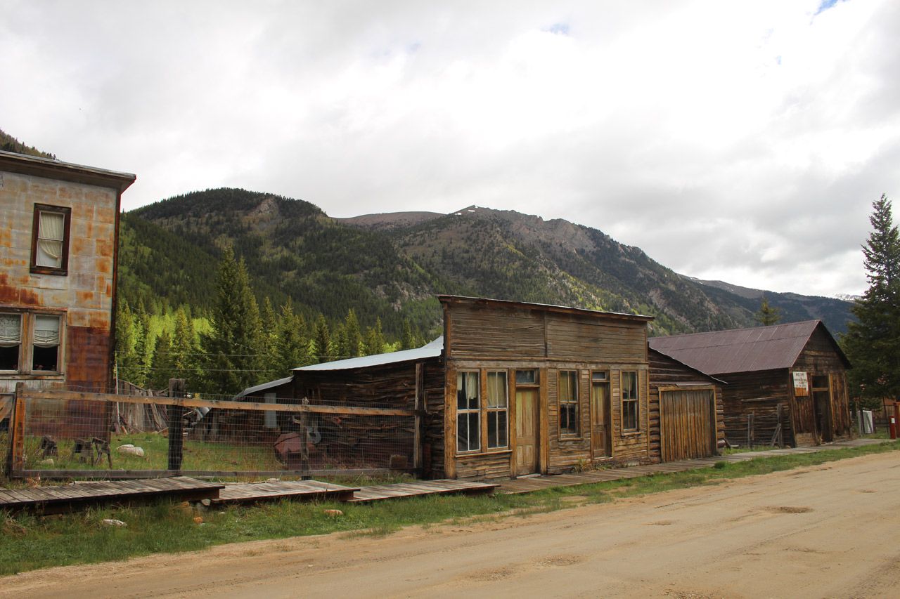 St Elmo, Colorado Ghost Town