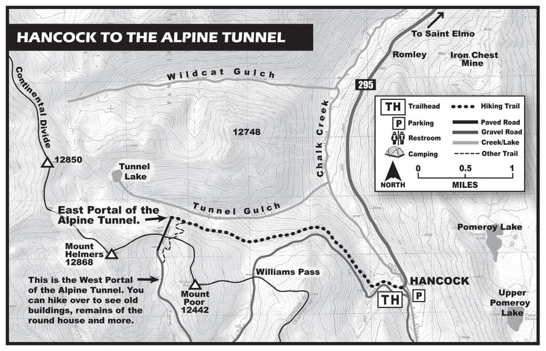 Hancock_to_the_Alpine_Tunnel_Outlines