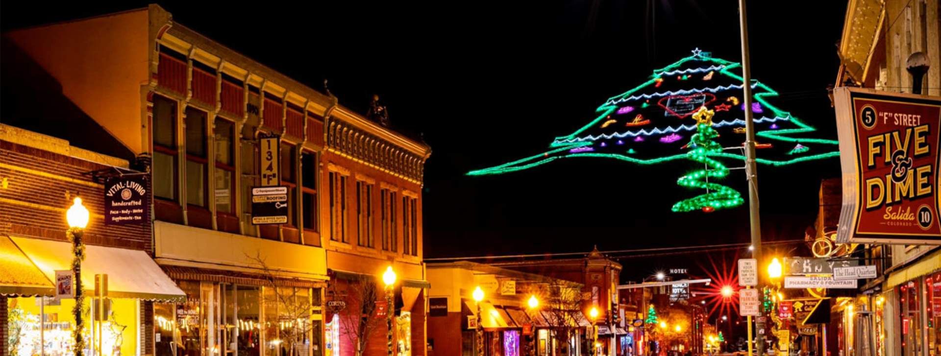 Christmas in Salida
