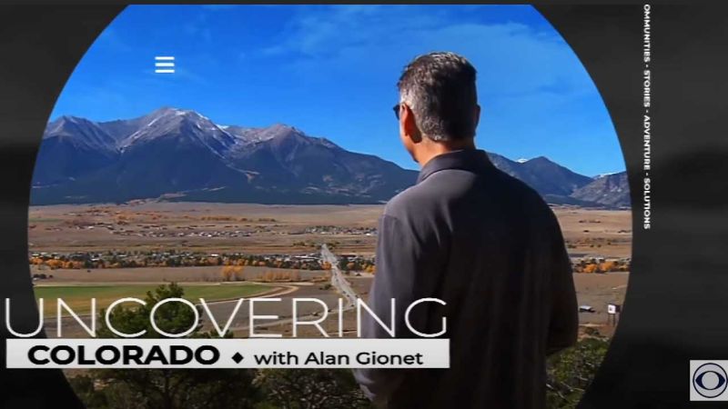 CBS Uncovering Colorado: Buena Vista, Colorado