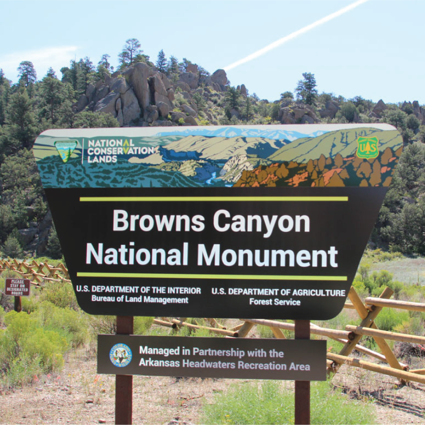 Browns Canyon National Monument