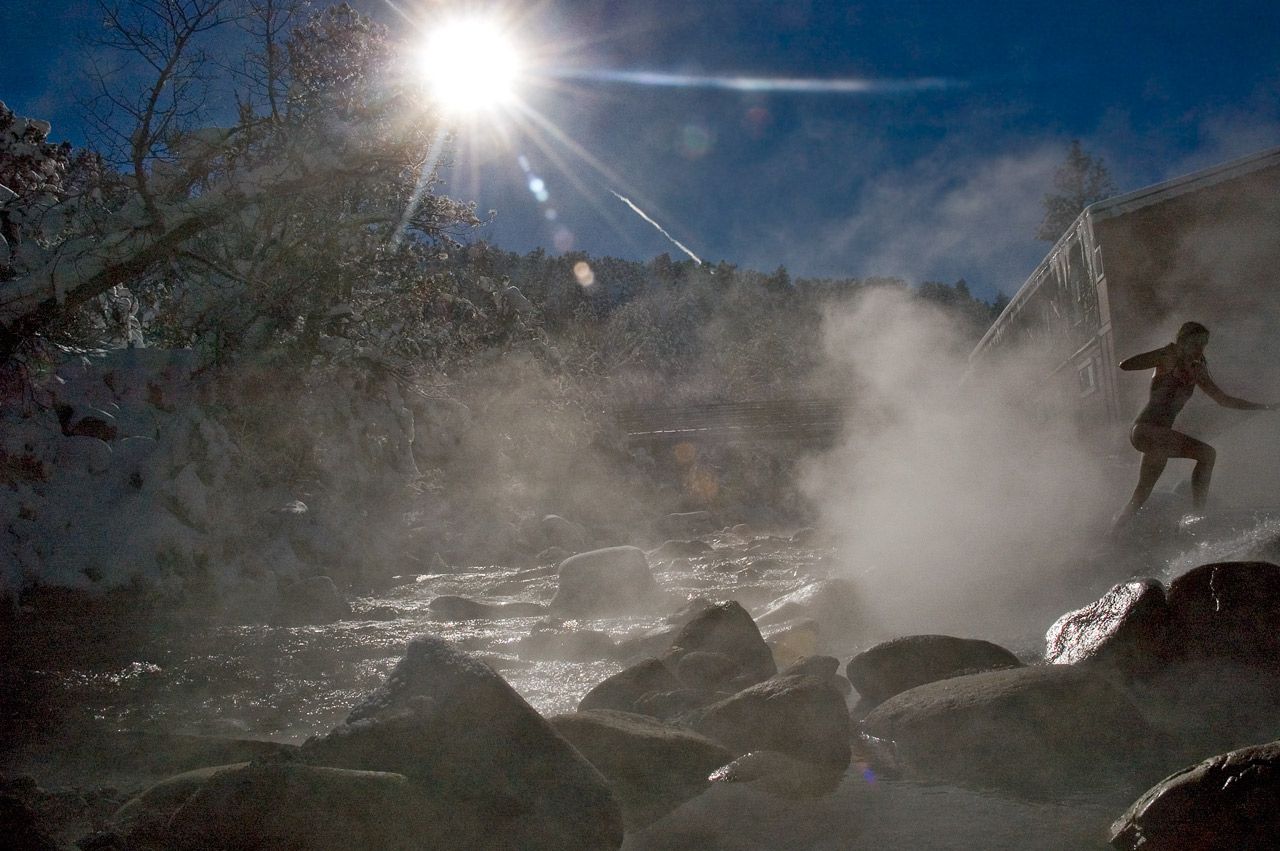 salida to mount princeton hot springs lollipop