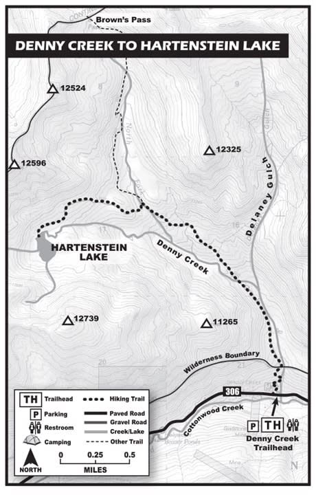 Denny_Creek_to_Hartenstein_Lake_Outlines