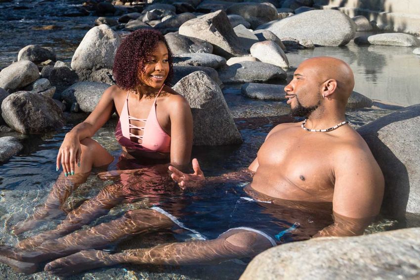 Hot Springs in Buena Vista & Salida, Colorado