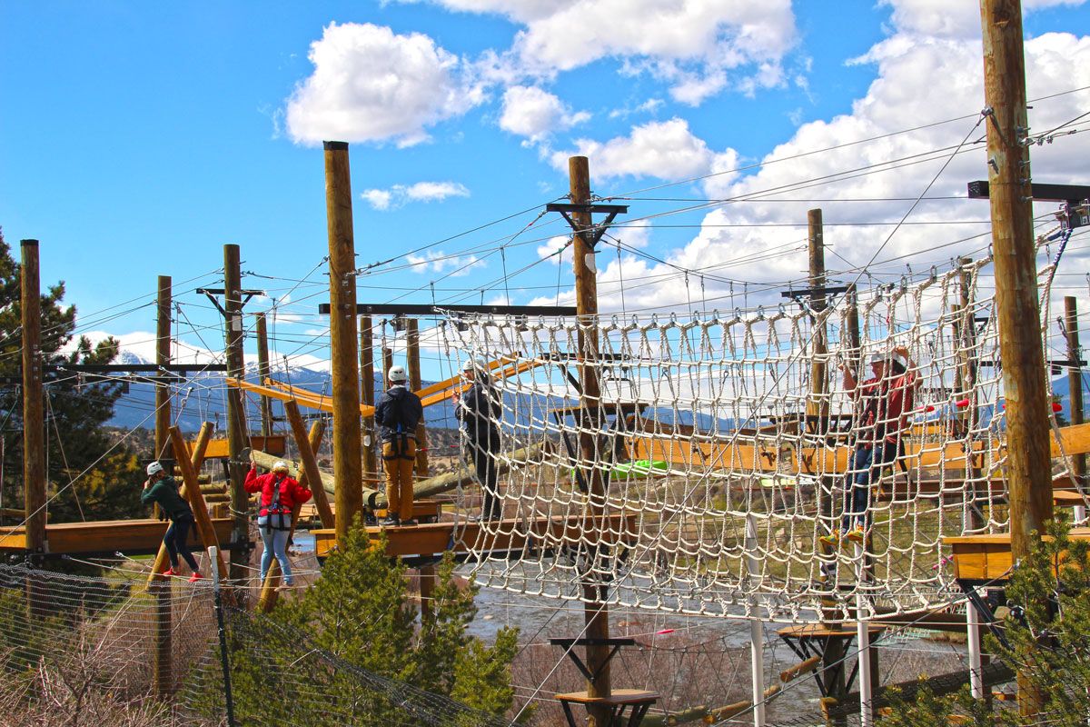 Aerial Adventure Parks