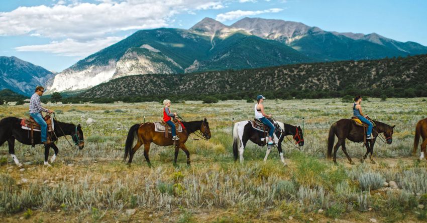 Horseback Riding in Buena Vista & Salida, Colorado