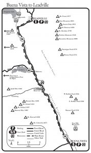 buena vista to leadville