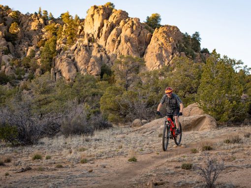 Mountain Biking Map