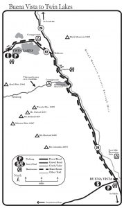buena vista to twin lakes