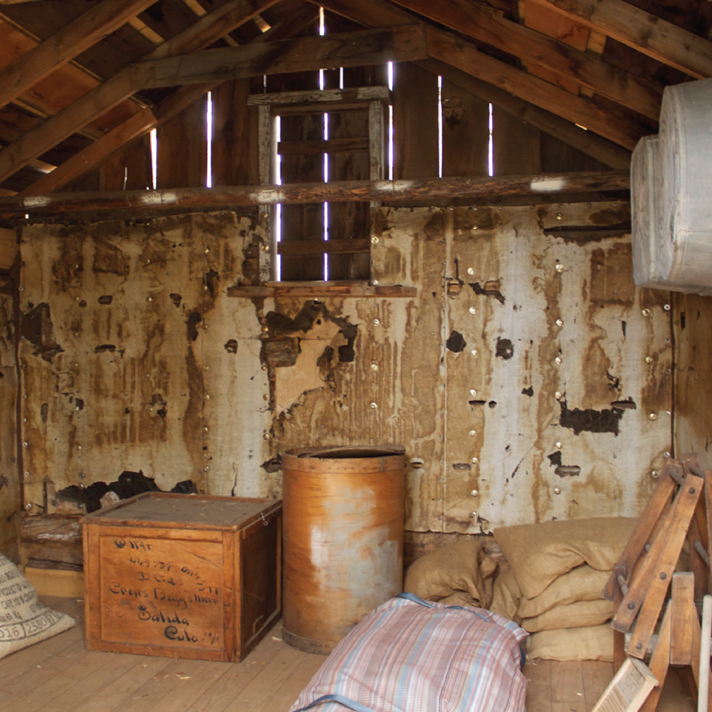 hutchinson homestead