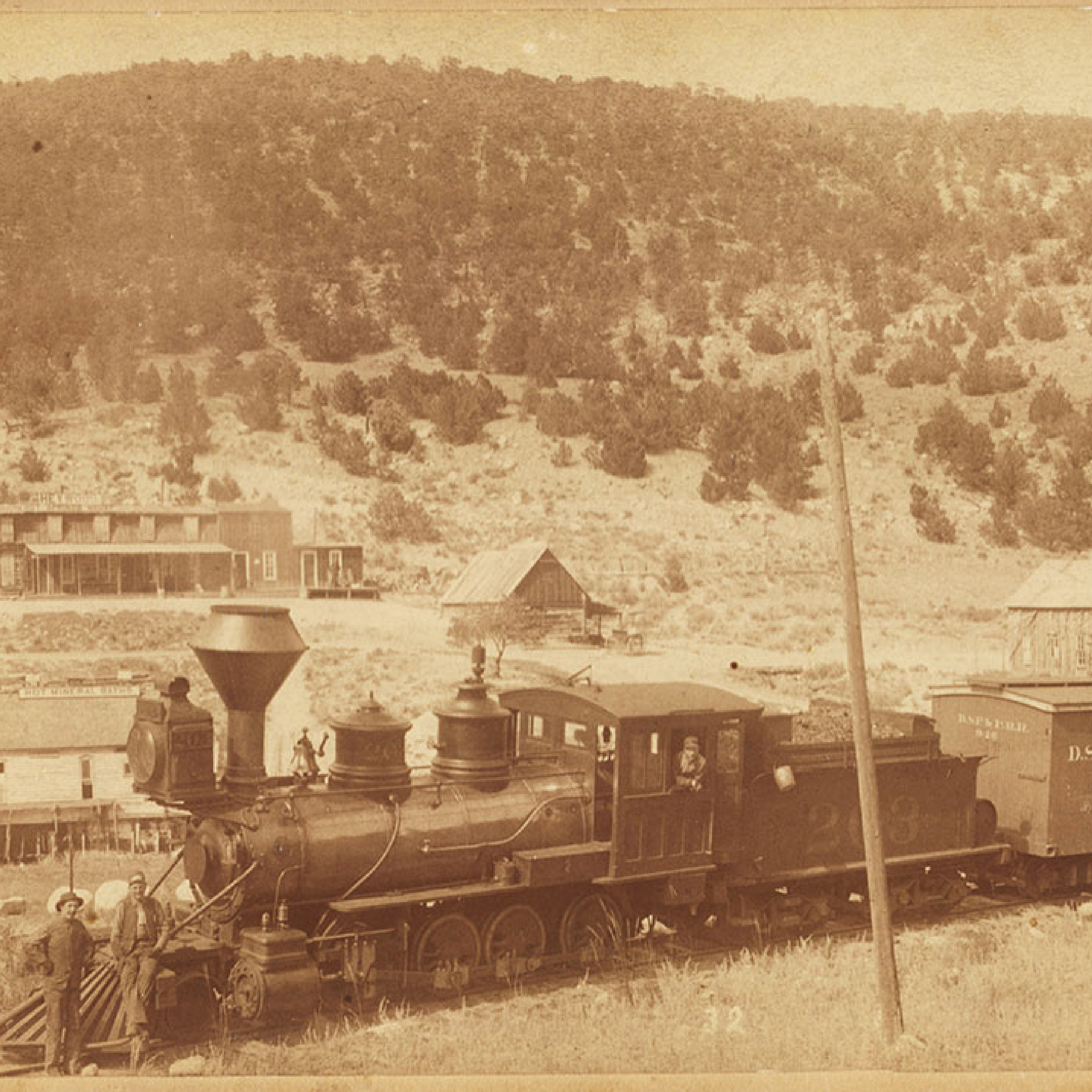 mount princeton hot springs