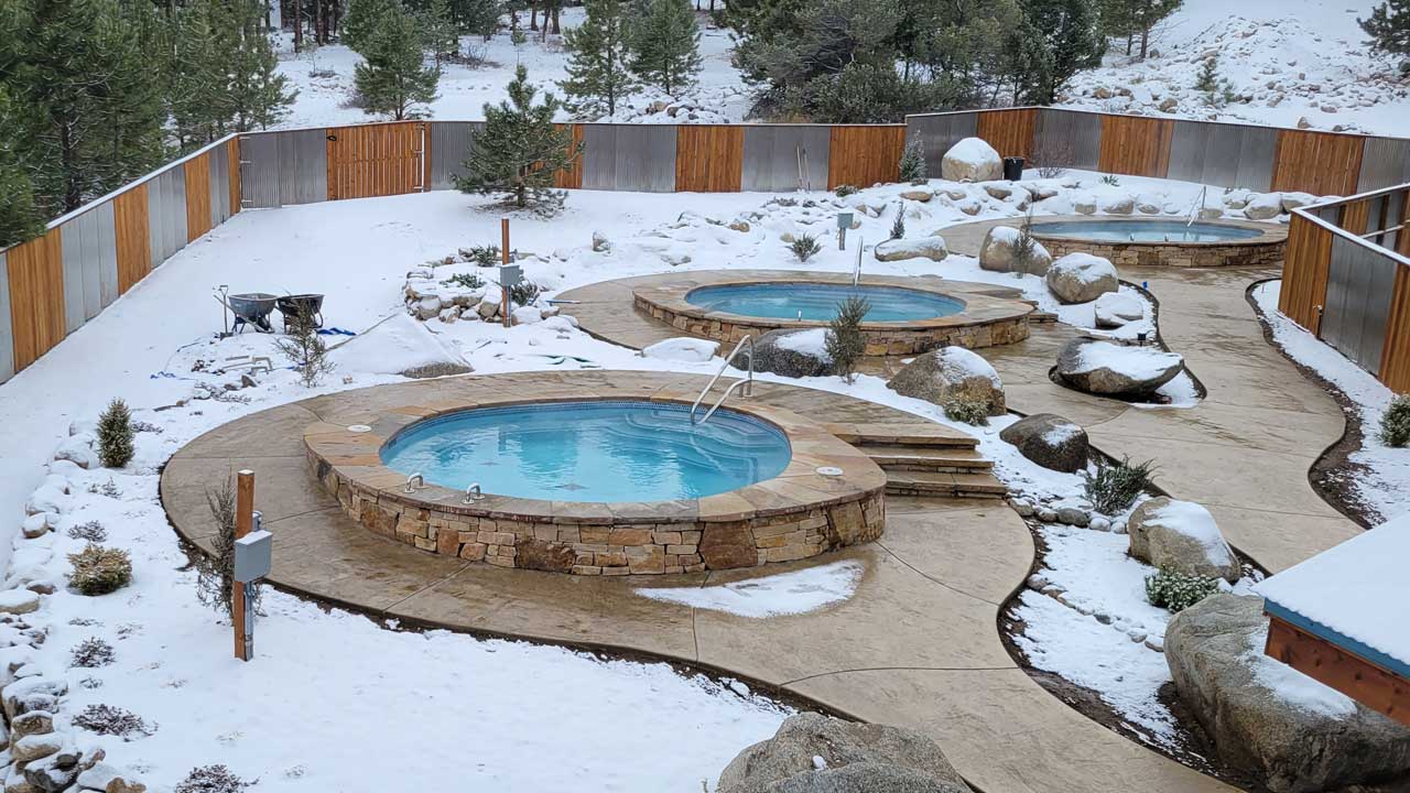 CharlotteHotSpringsBotanicalGardens Buena Vista & Salida