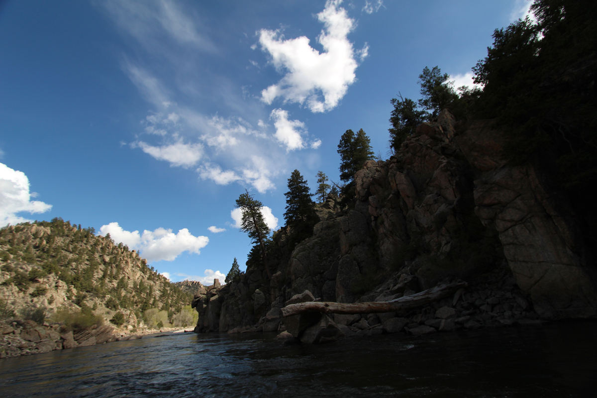 what to do in browns canyon national monument