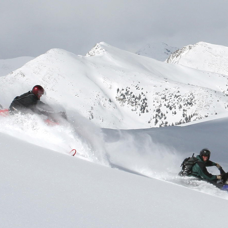 monarch snowmobile tours & rentals
