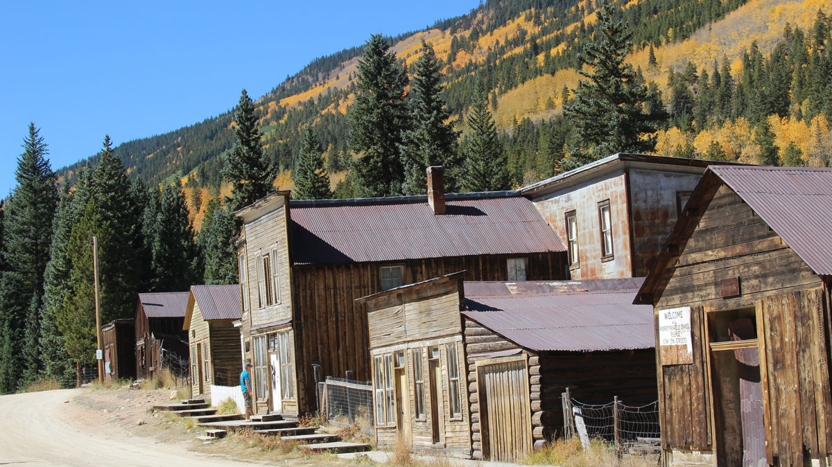 ghost towns