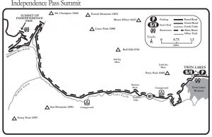 independence pass summit