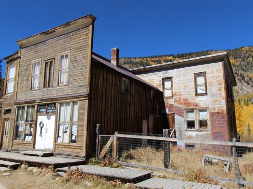 Ghost Town Tour: Saint Elmo to Tin Cup