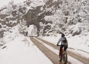 railroad tunnel river road