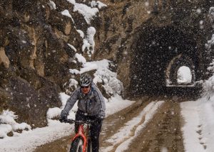 railroad tunnel river road