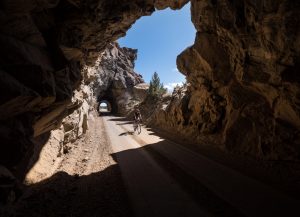 railroad tunnel river road