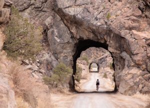 railroad tunnel river road
