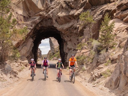 Railroad Tunnel River Road