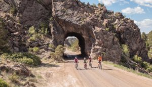 railroad tunnel river road