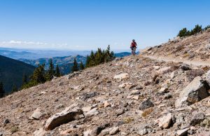monarch crest trail to agate creek